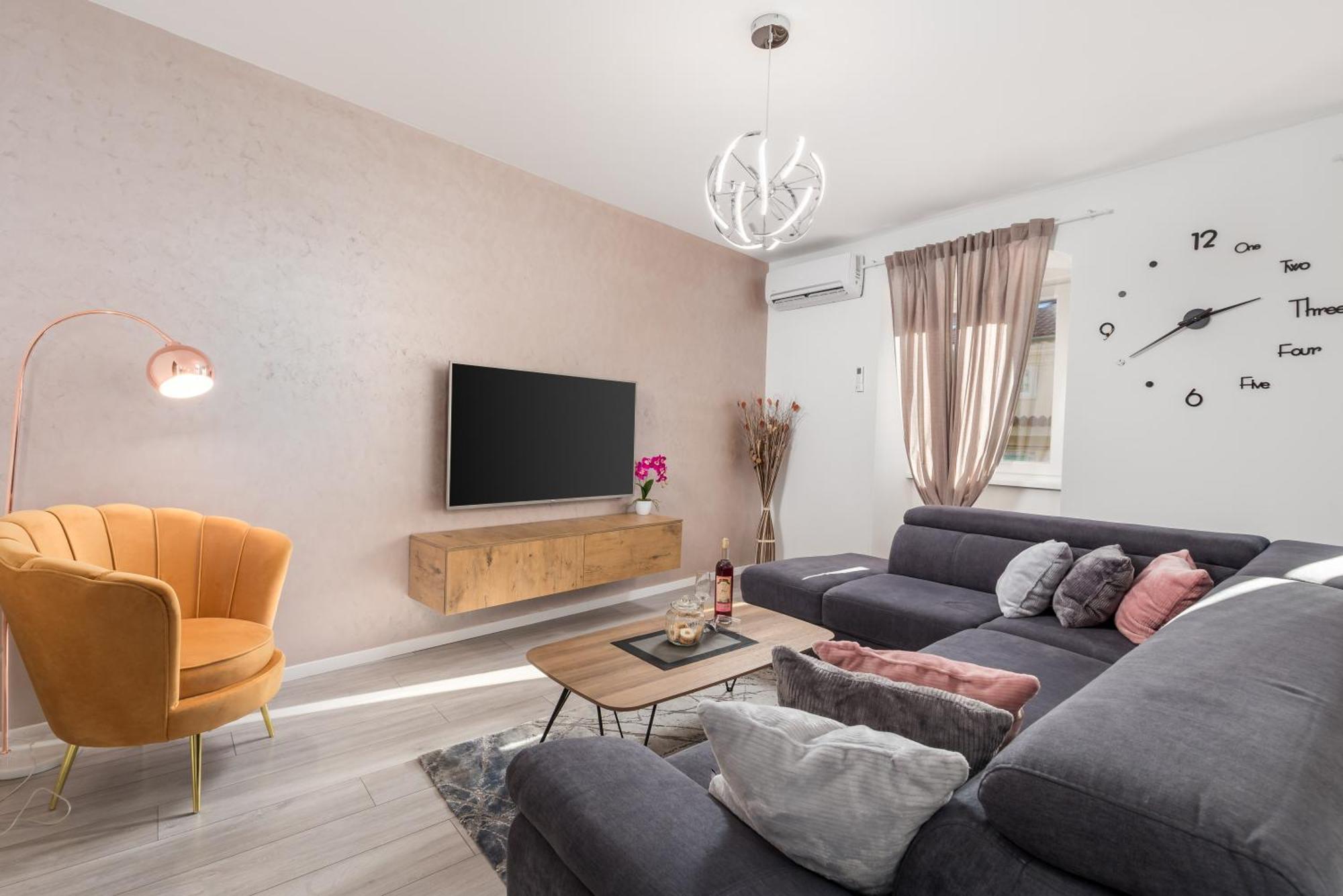 Apartman Anja Rijeka Exterior foto
