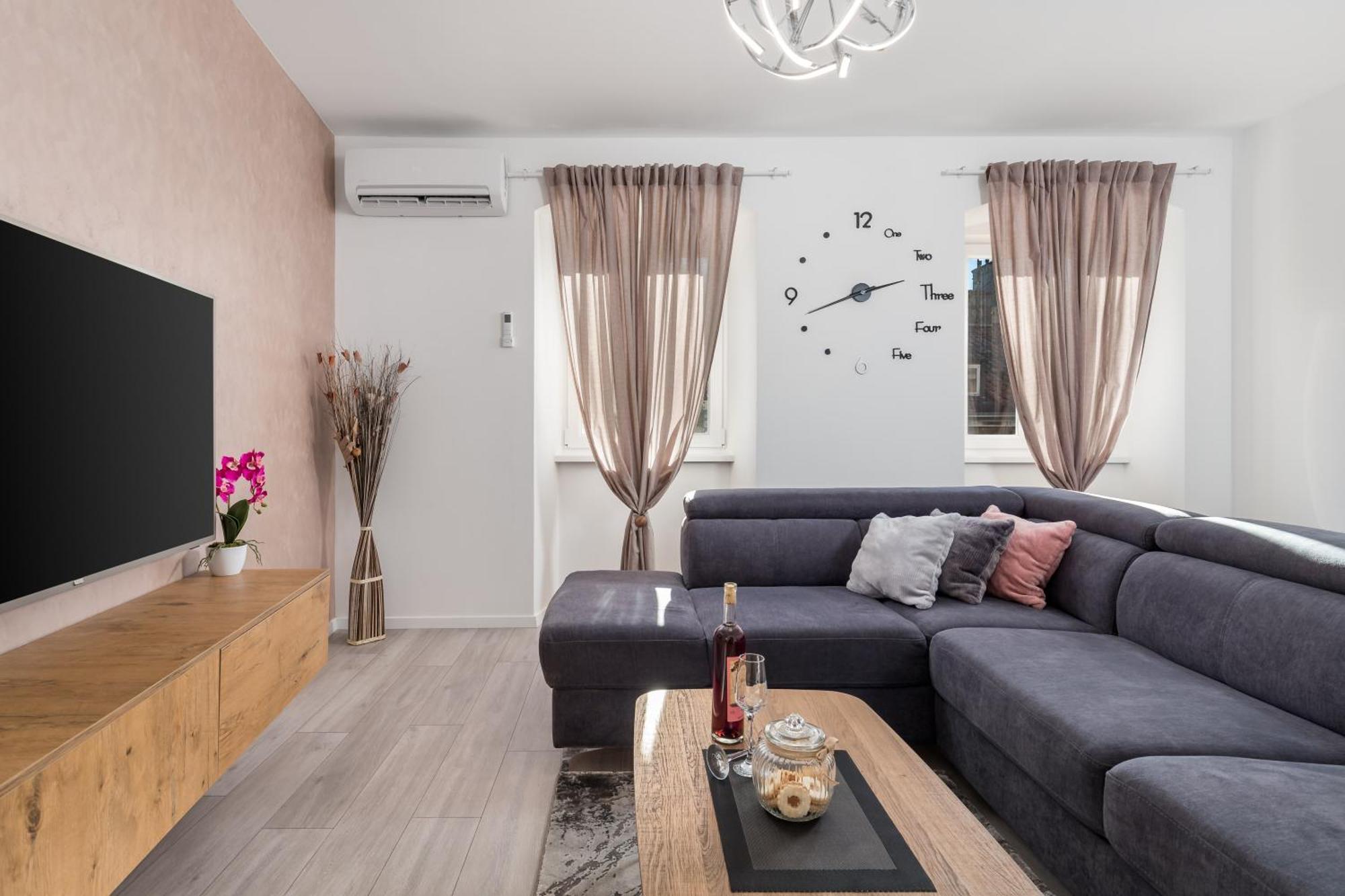 Apartman Anja Rijeka Exterior foto